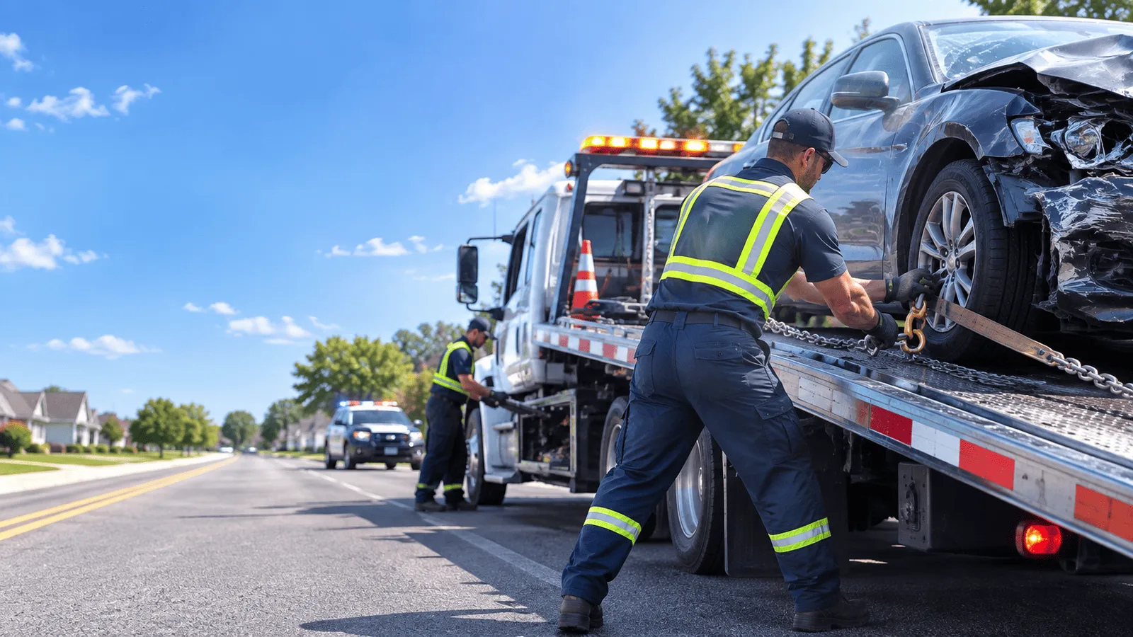 Accident Towing Service in Brookston, IN near me